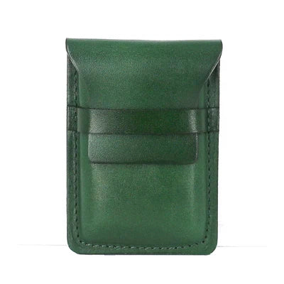 Unisex Small Leather Wallet Genuine Leather Compact