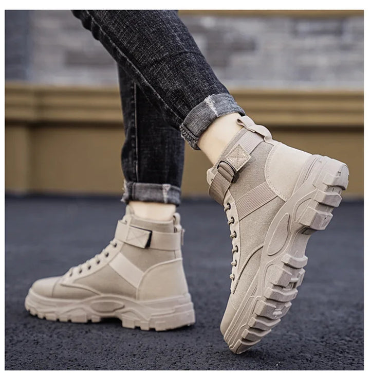 Unisex Hiking Ankle Boots Waterproof Durable - BritishMode