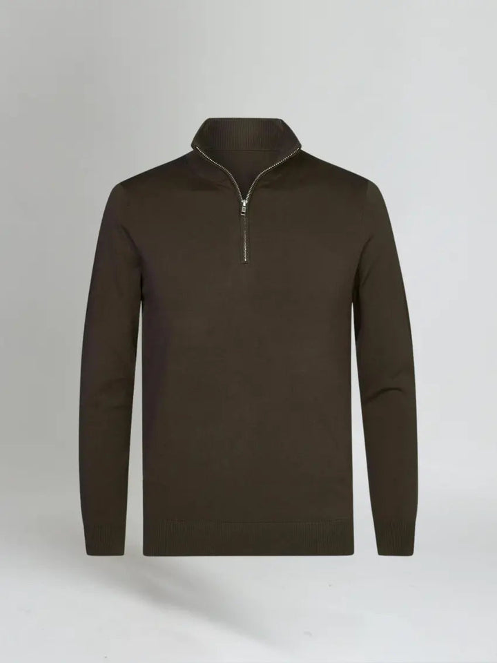 Unisex Soft Half-Zip Jumper Pullover