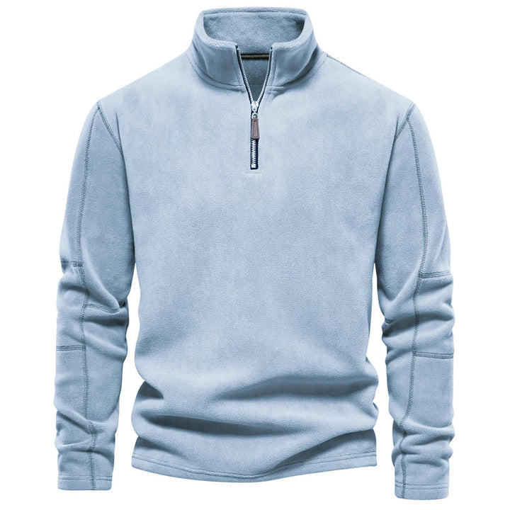 Half Zip Sweatshirt | Long Sleeve Pullover Top