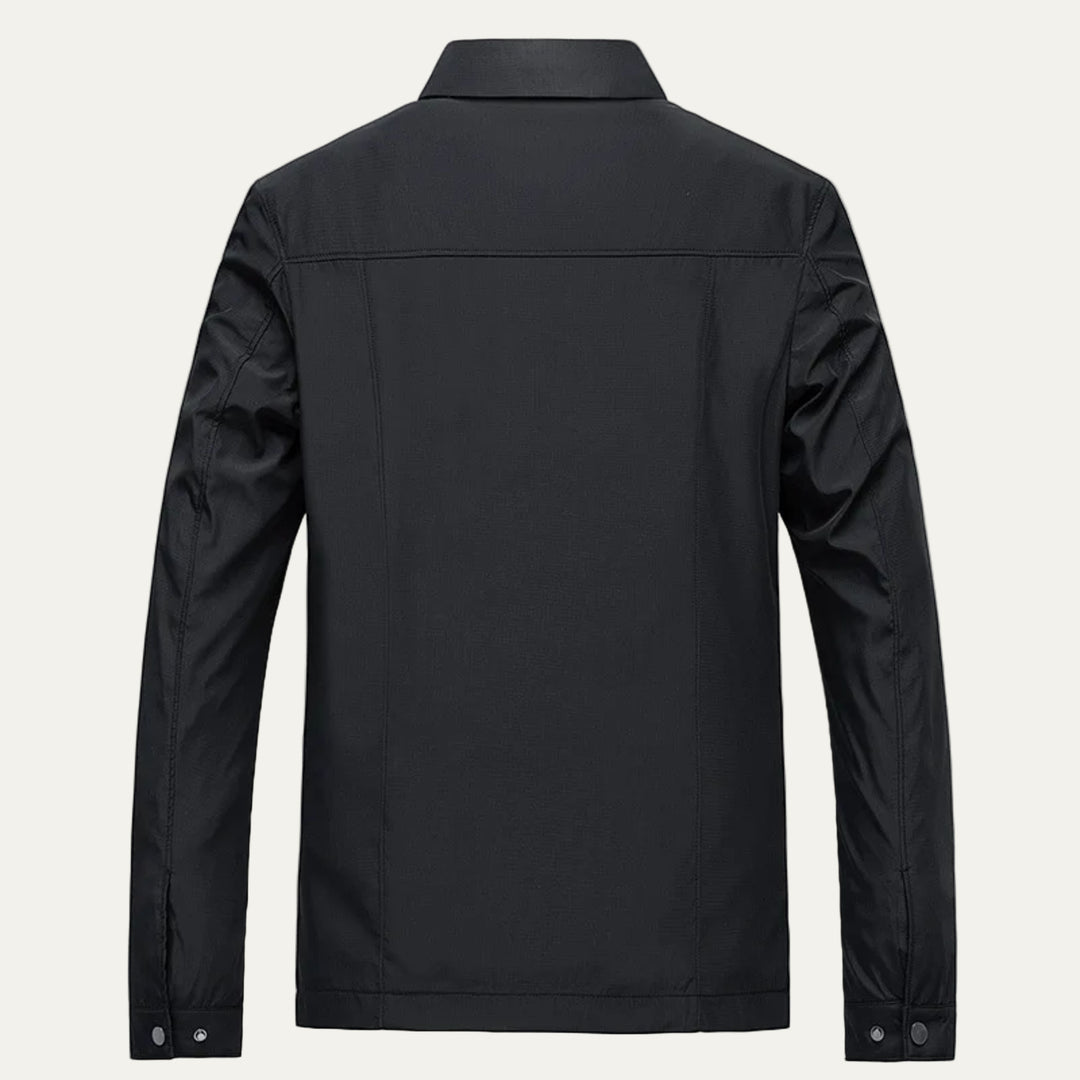 Mens Harrington Jacket Classic Fit Check Lining