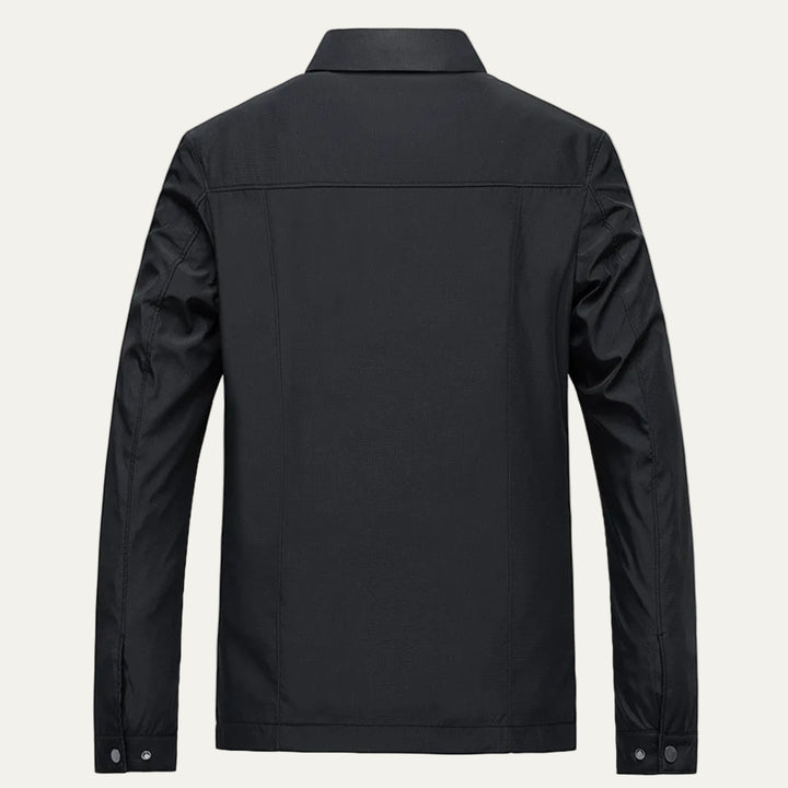 Mens Harrington Jacket Classic Fit Check Lining