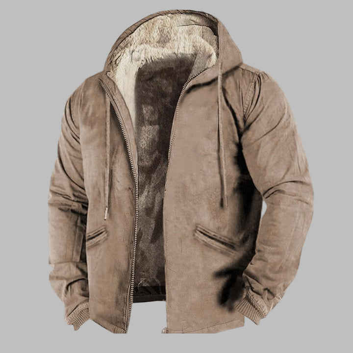 Unisex Winter Jacket with Lining Regular Fit - BritishMode