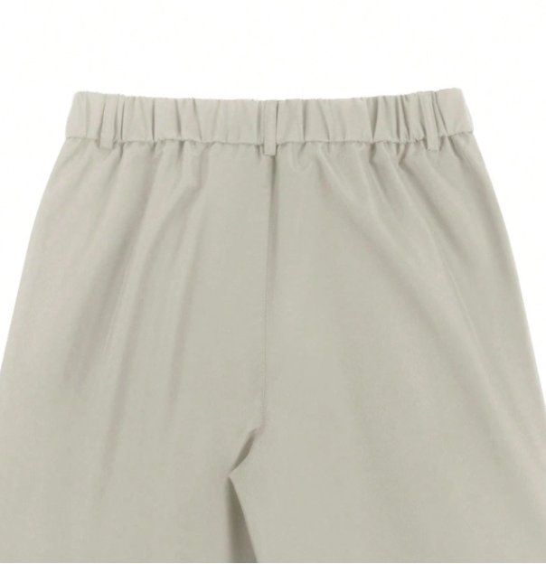 Mens Tailored Classic Trousers Slim Fit