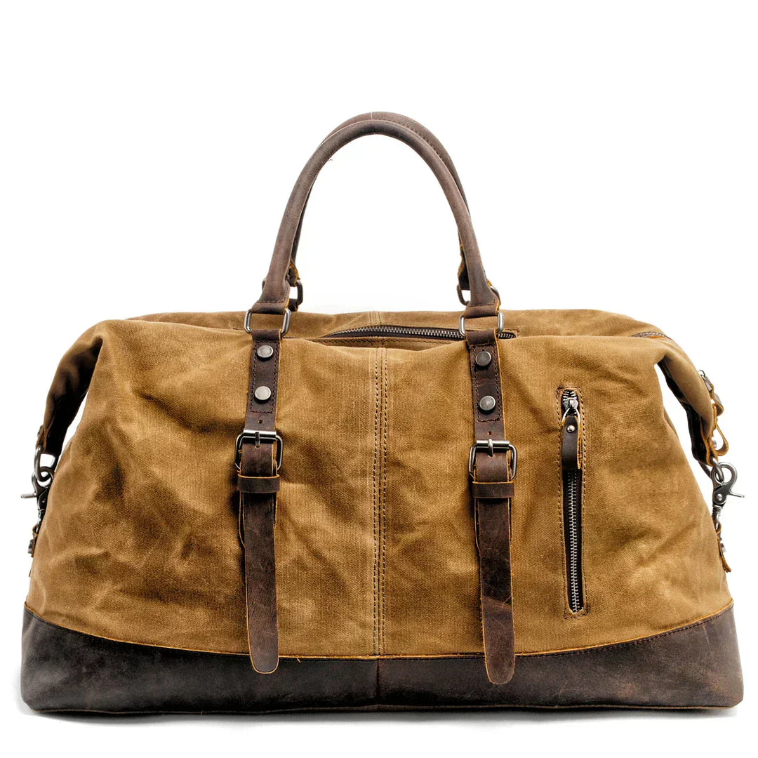 Unisex Travel Duffel Bag Waterproof Canvas - BritishMode