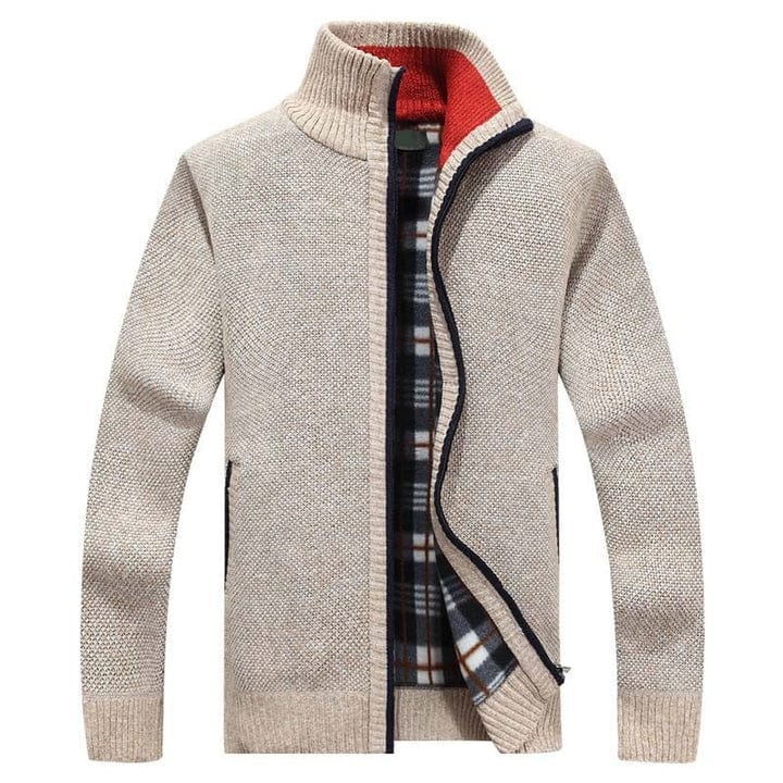 Womens Turtleneck Jacket Warm Cozy Fit - BritishMode