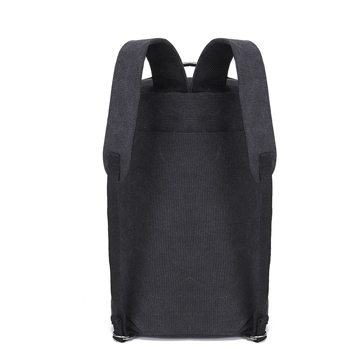 Unisex Canvas Travel Backpack Large Capacity Durable