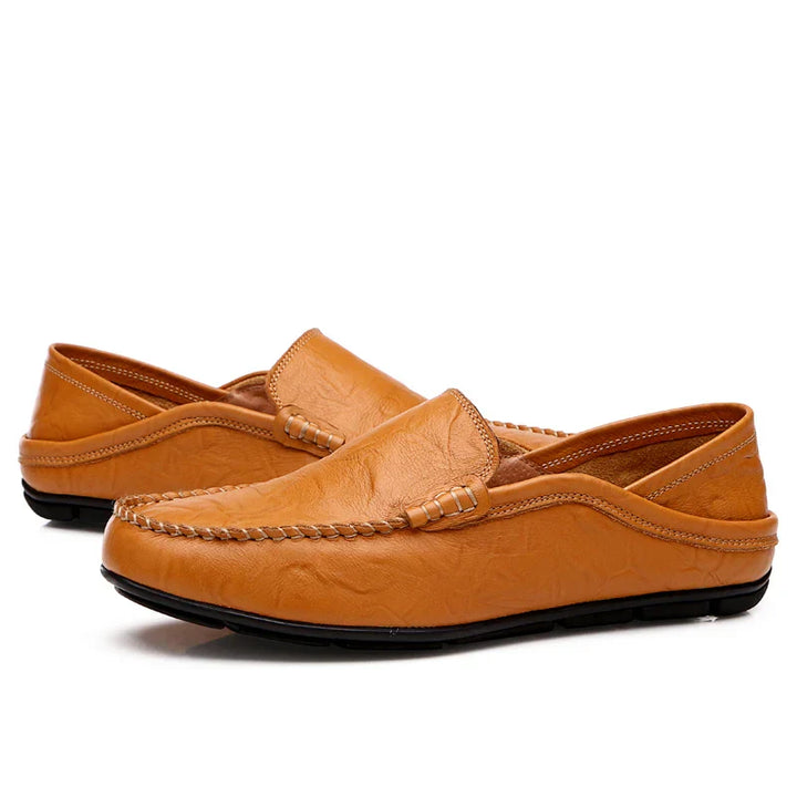 Mens Loafer Slip-On Comfortable Fit