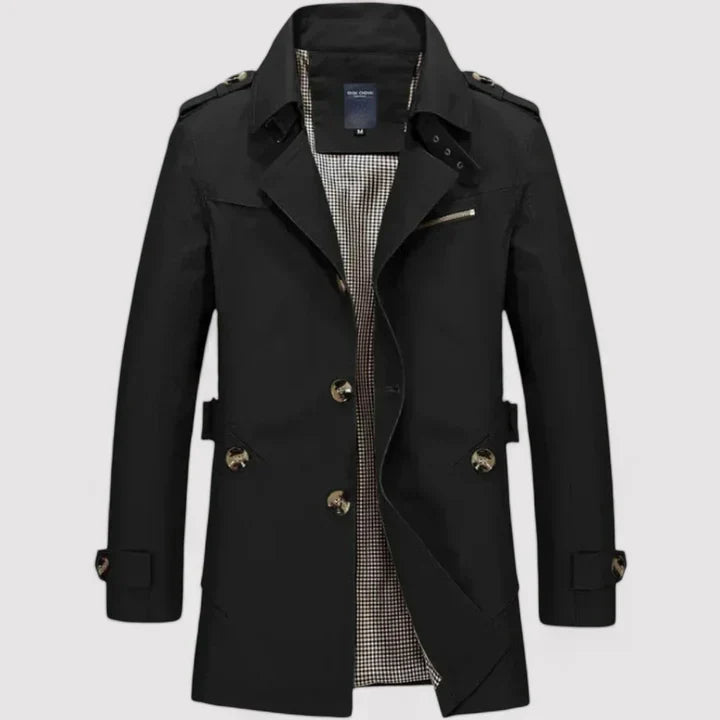 Mens Fall Jacket Durable Material - BritishMode