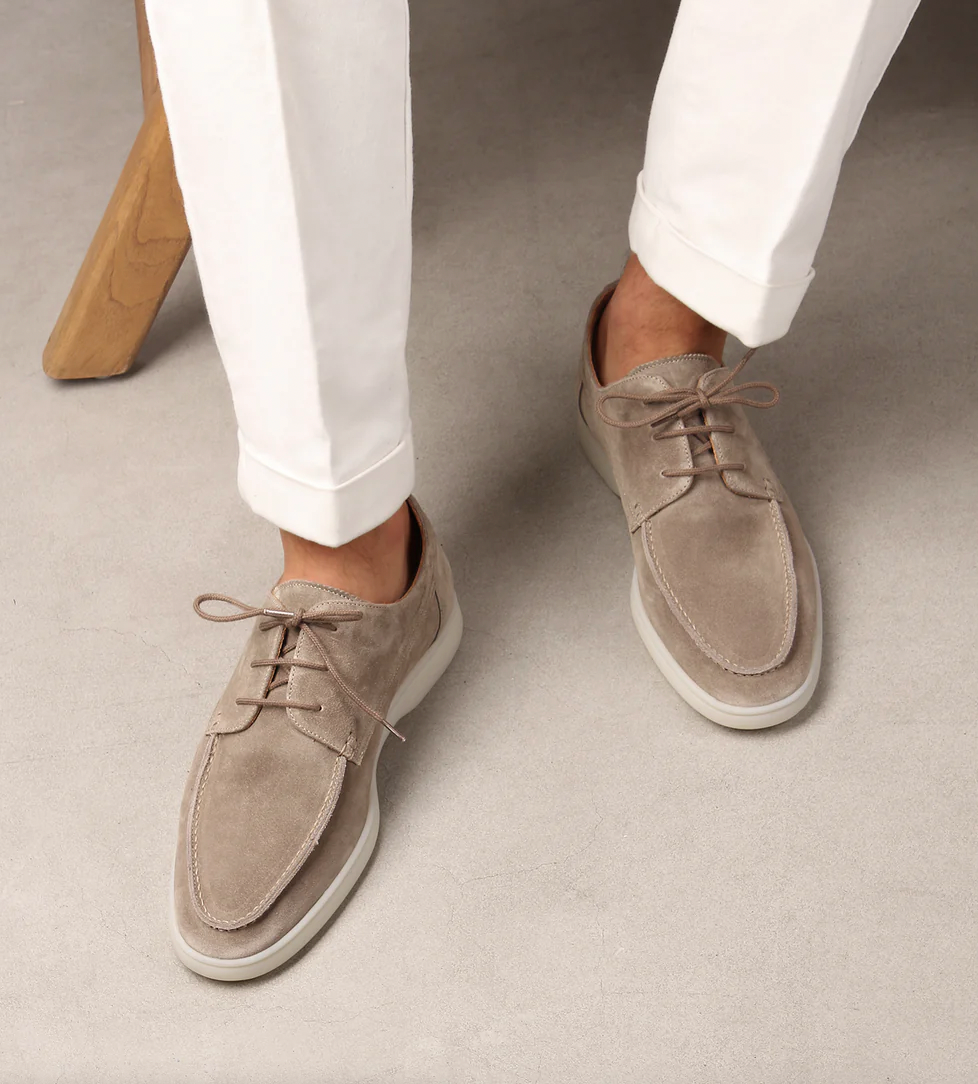 Mens Leather Penny Loafers Classic Fit