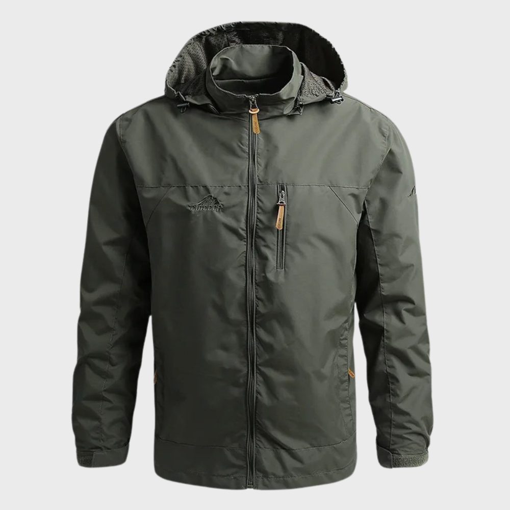 Mens Sports Windbreaker Jacket Waterproof Lightweight