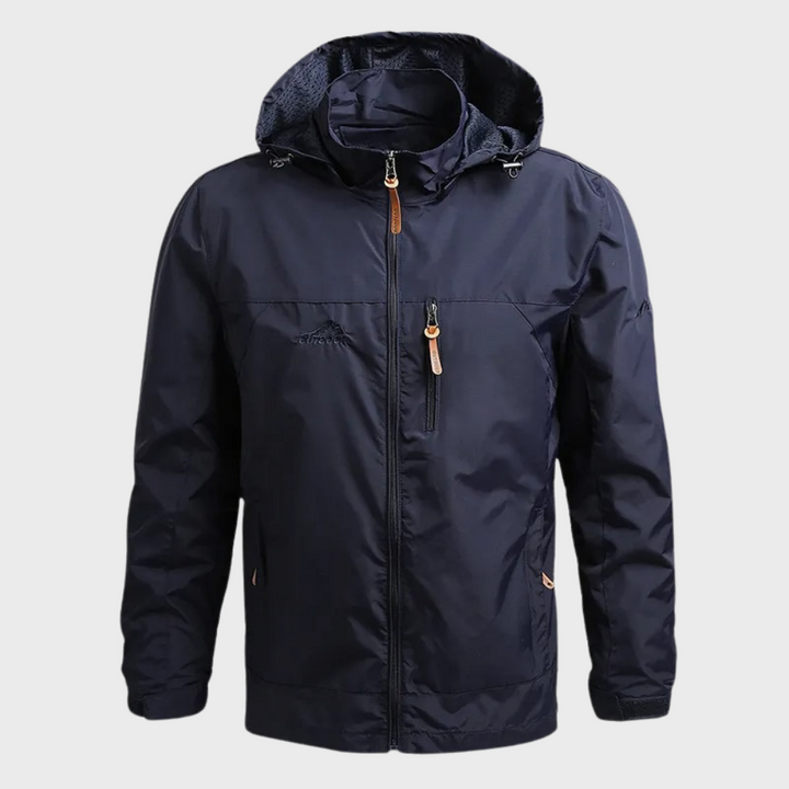 Mens Sports Windbreaker Jacket Waterproof Lightweight