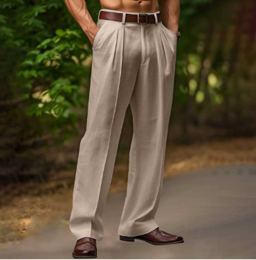 Mens Lightweight Summer Pants Comfortable Fit