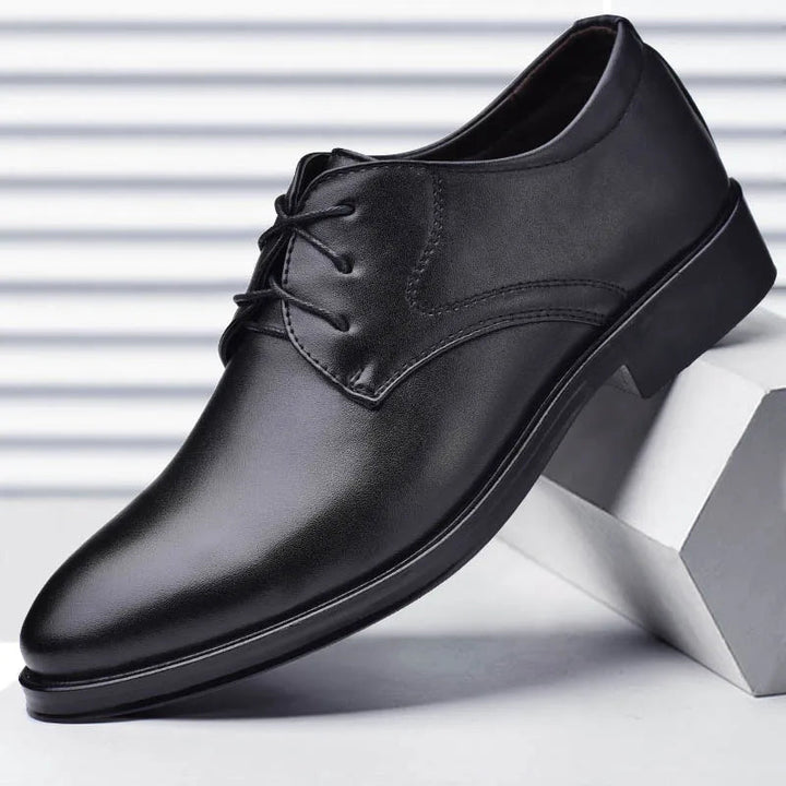 Mens Shoes Leather Look Sustainable