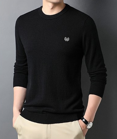 Mens Knit Sweater Classic Fit - BritishMode