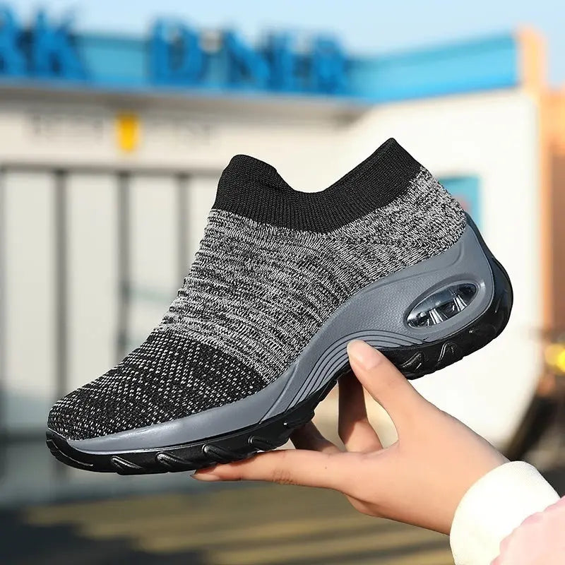 Unisex Orthopedic Walking Shoes with Support and Comfort Fit