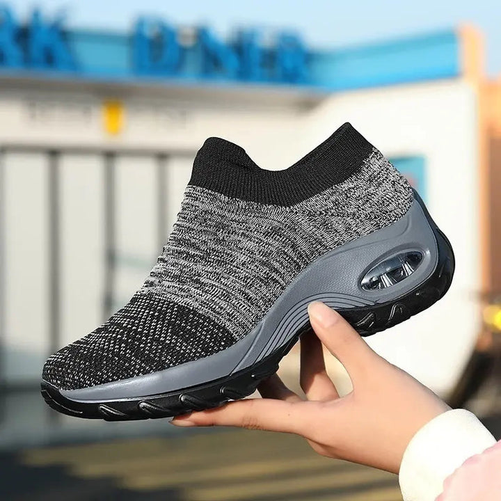 Unisex Orthopedic Walking Shoes with Support and Comfort Fit