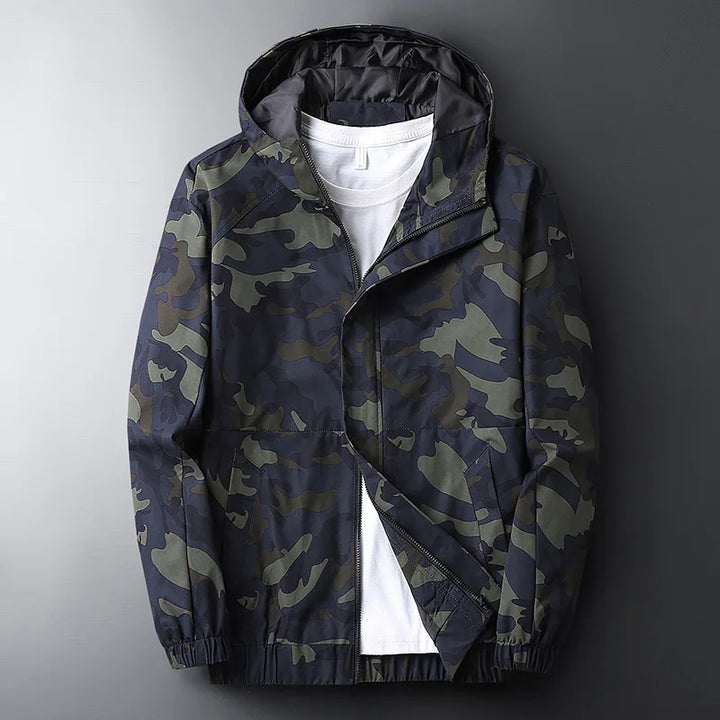 Mens Camouflage Jacket Casual Fit