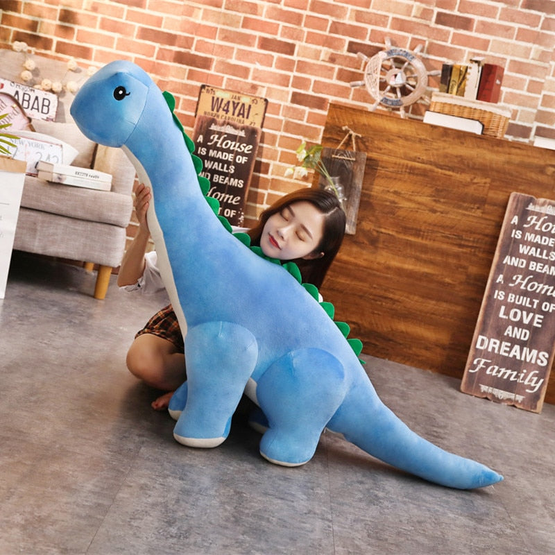 Kids Diplodocus Plush Stuffed Animal Soft Toy - BritishMode