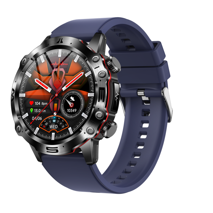 Unisex Health Sports Watch with ECG EKG Blood Pressure Monitor