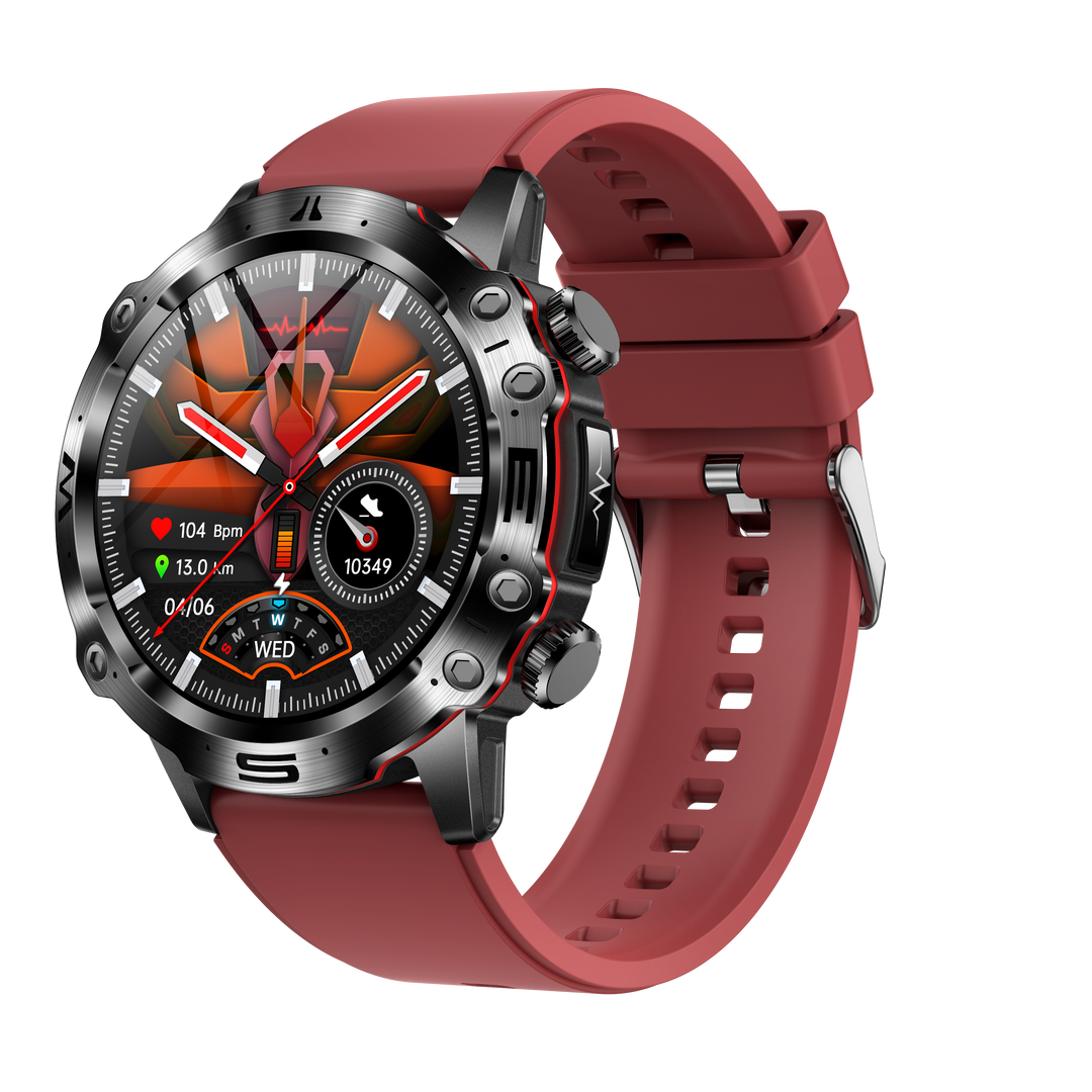 Unisex Health Sports Watch with ECG EKG Blood Pressure Monitor