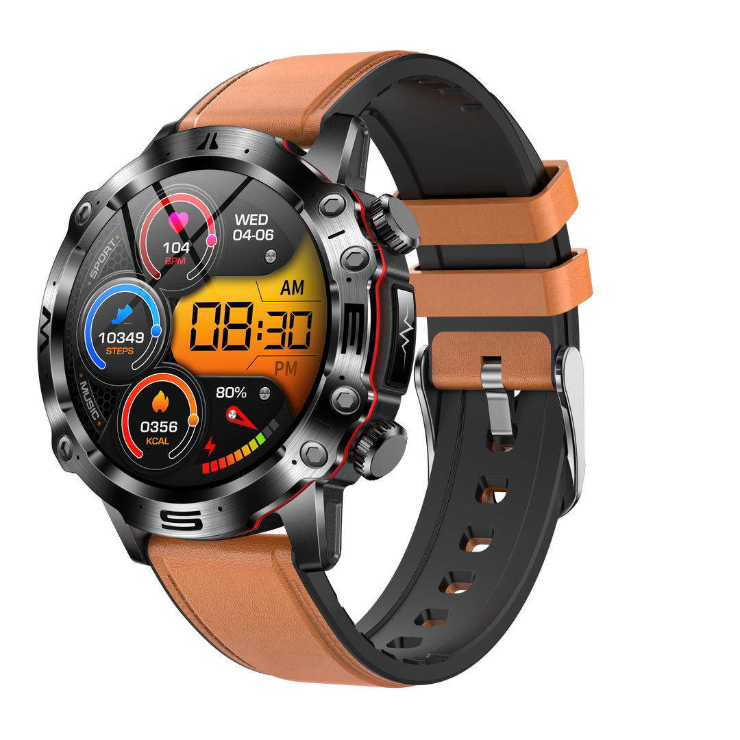 Unisex Health Sports Watch with ECG EKG Blood Pressure Monitor