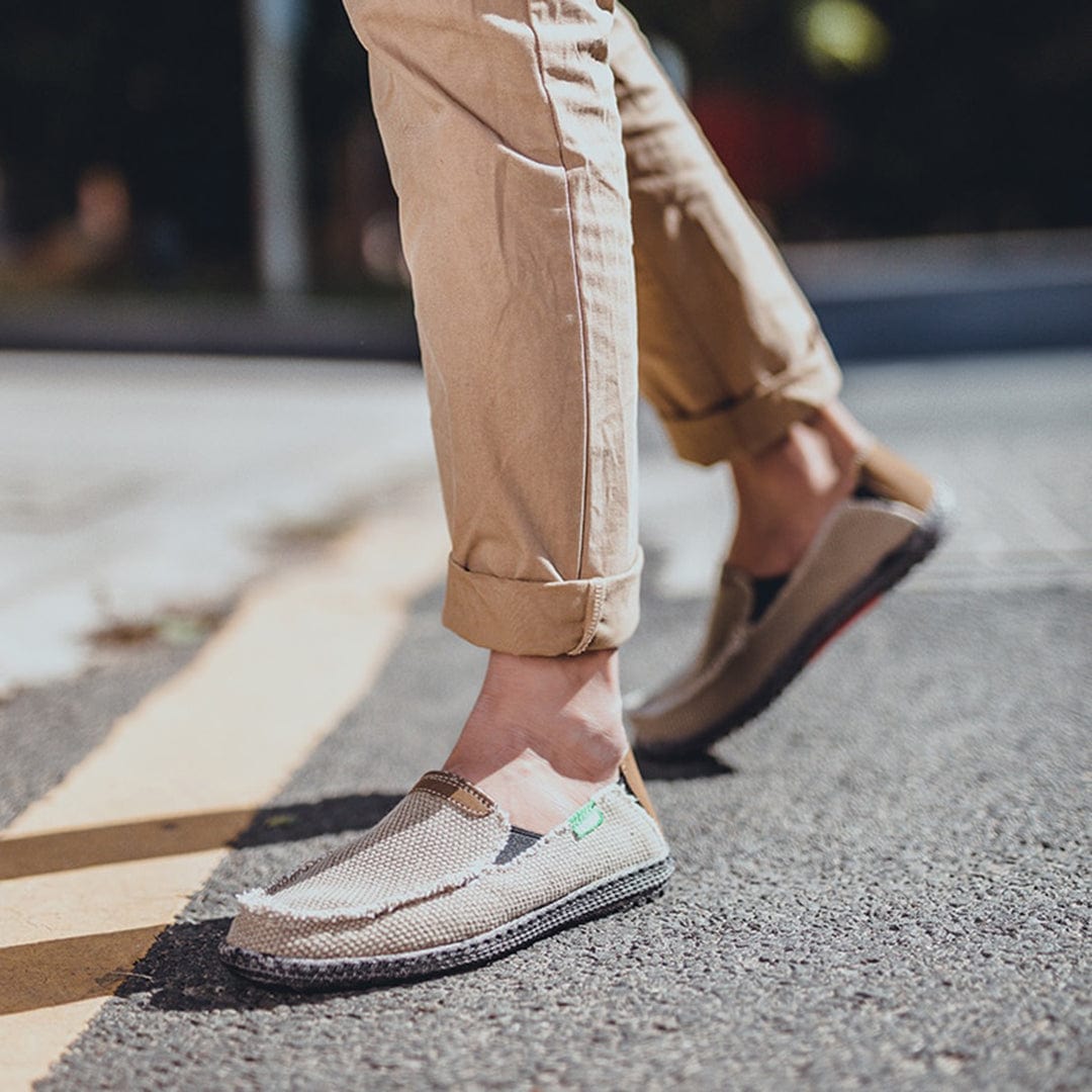 Womens Loafers Soft Eco Leather Casual Fit - BritishMode