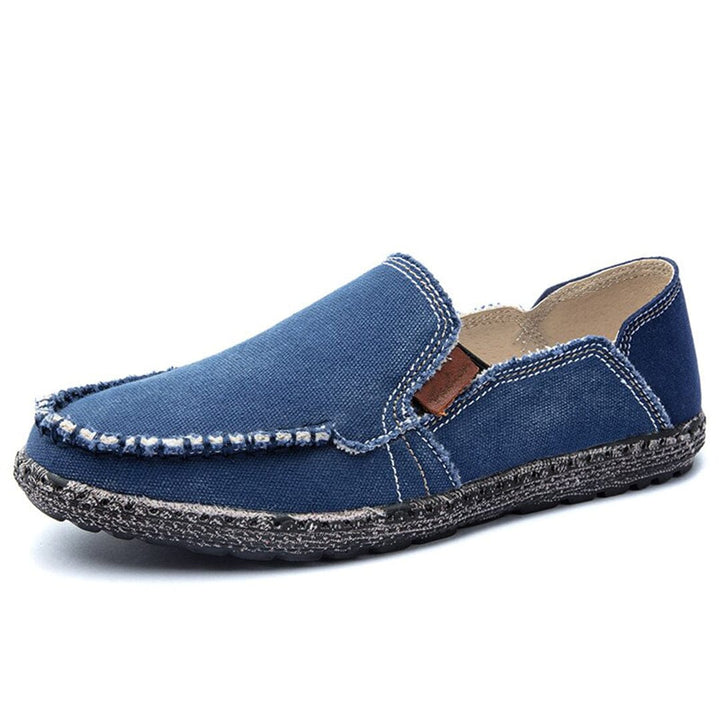 Womens Loafers Soft Eco Leather Casual Fit