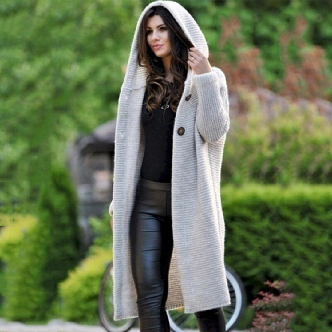 Unisex Hoodie Sweatshirt Cotton Blend Relaxed Fit