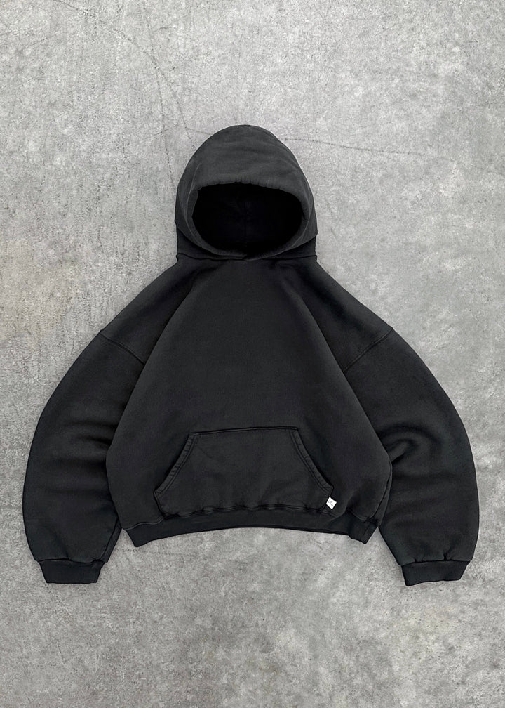 Womens Hooded Sweatshirt Cotton Casual Relaxed Fit - BritishMode