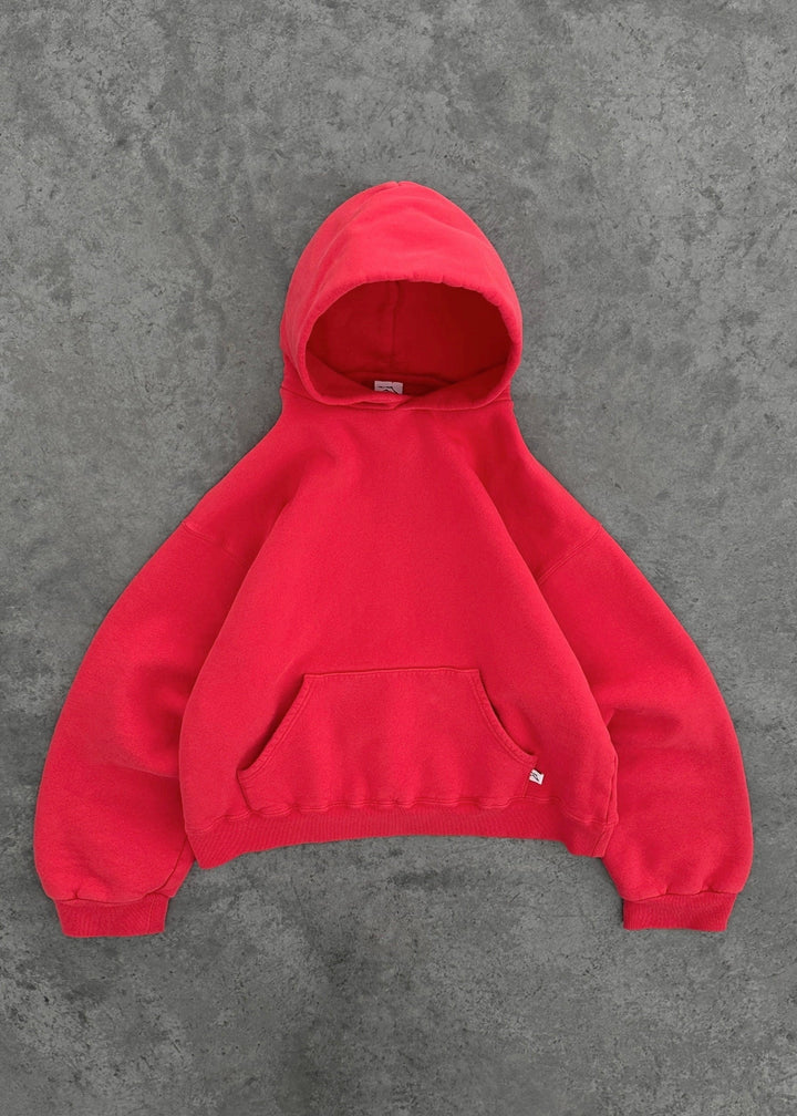 Womens Hooded Sweatshirt Cotton Casual Relaxed Fit