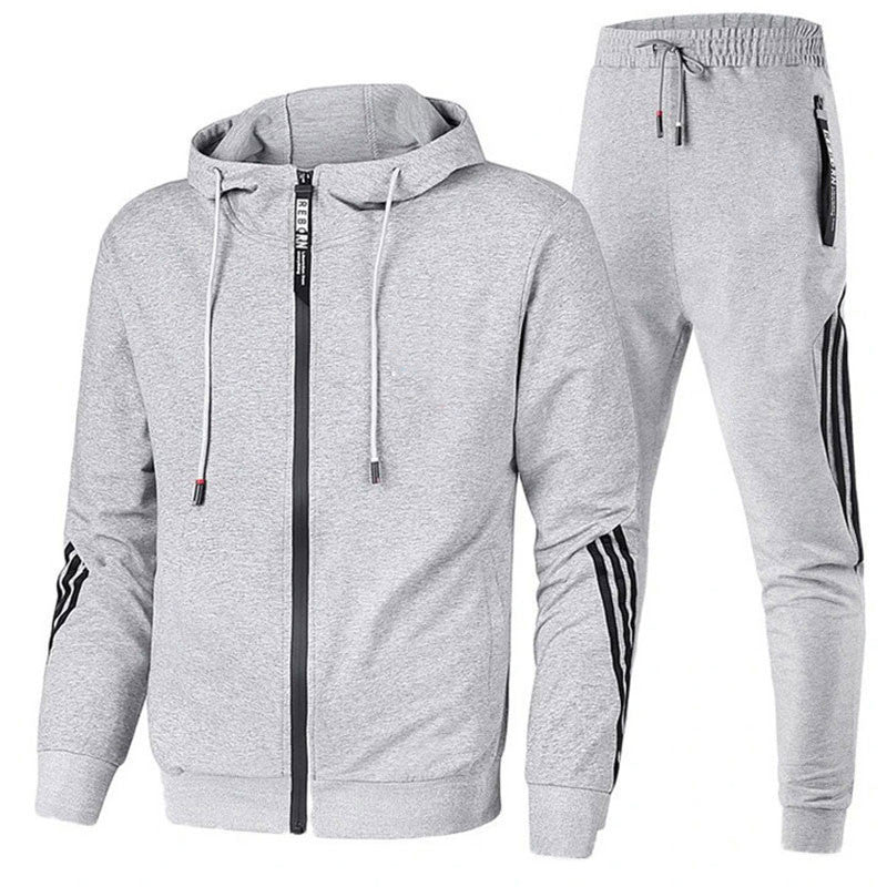 Mens Tracksuit Two-Piece Comfortable Fit