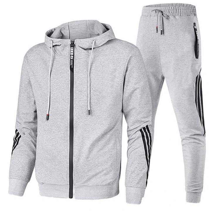 Mens Tracksuit Two-Piece Comfortable Fit