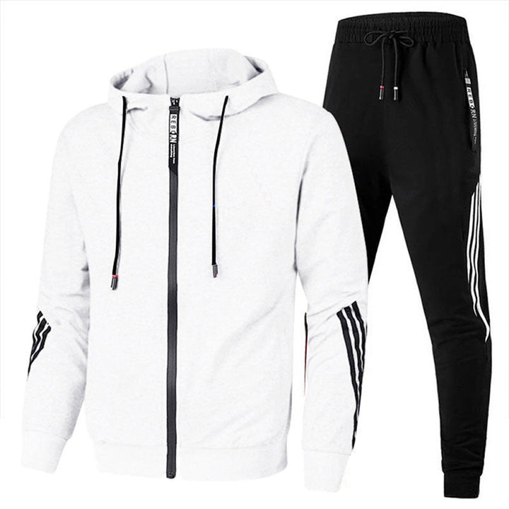 Mens Tracksuit Two-Piece Comfortable Fit