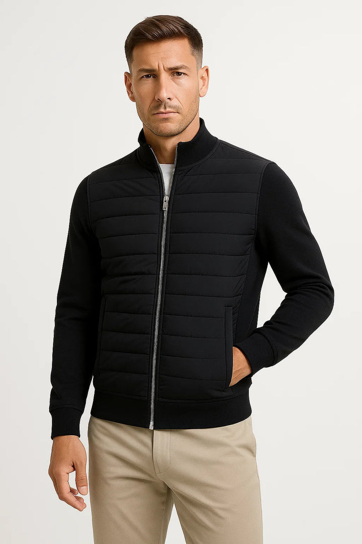 Mens Hybrid Insulated Casual Jacket - BritishMode
