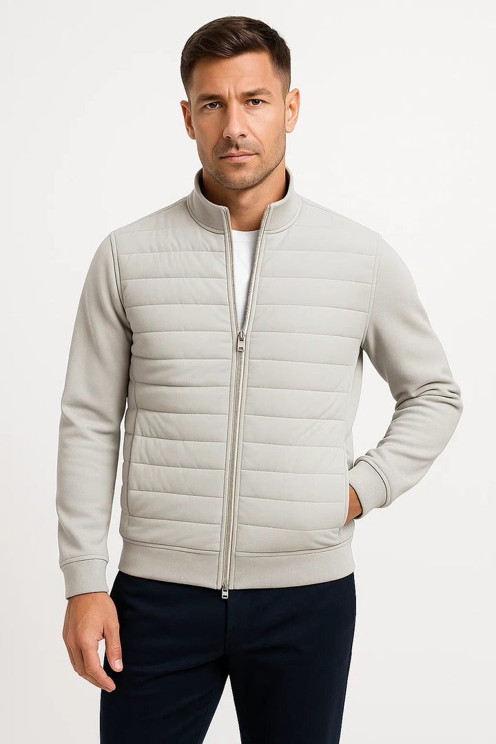 Mens Hybrid Insulated Casual Jacket
