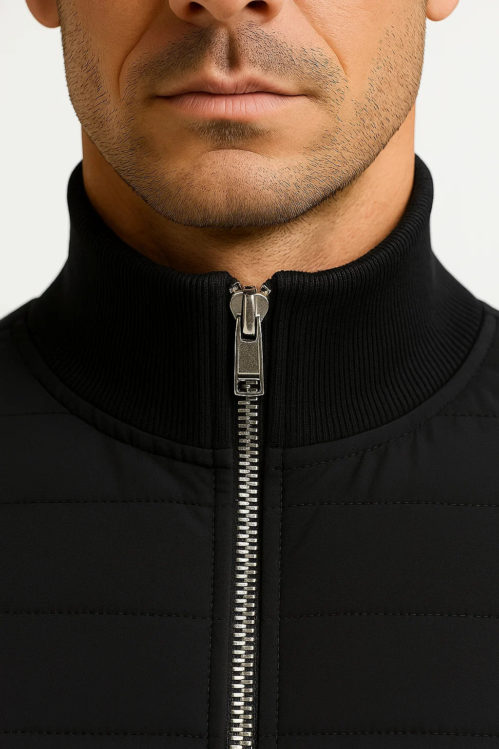 Mens Hybrid Insulated Casual Jacket