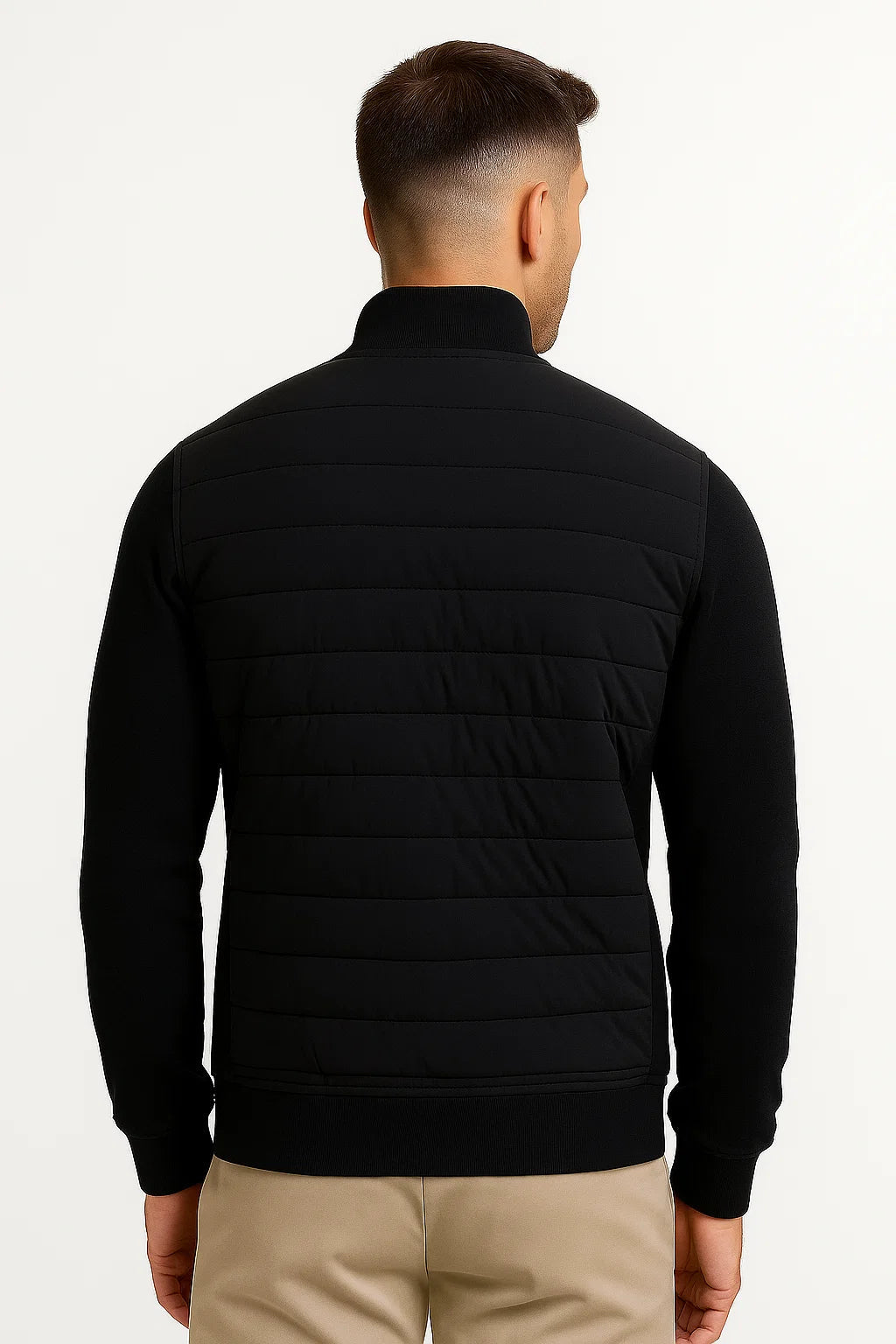 Mens Hybrid Insulated Casual Jacket