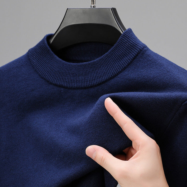 Mens Cashmere Knit Sweater Classic Fit