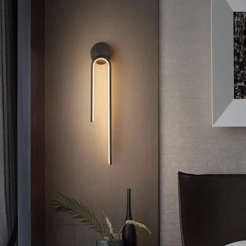 Slim LED Wall-Mounted Fixture