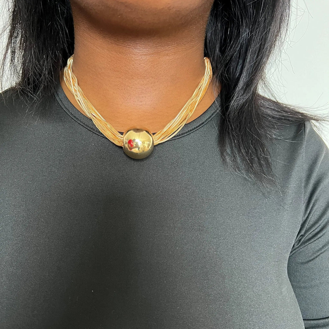 Womens Necklace Elegant Pendant Design