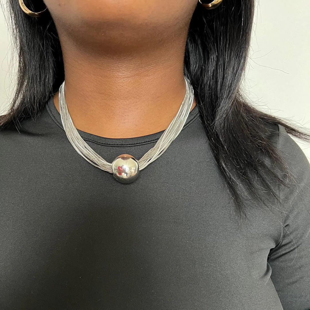 Womens Necklace Elegant Pendant Design