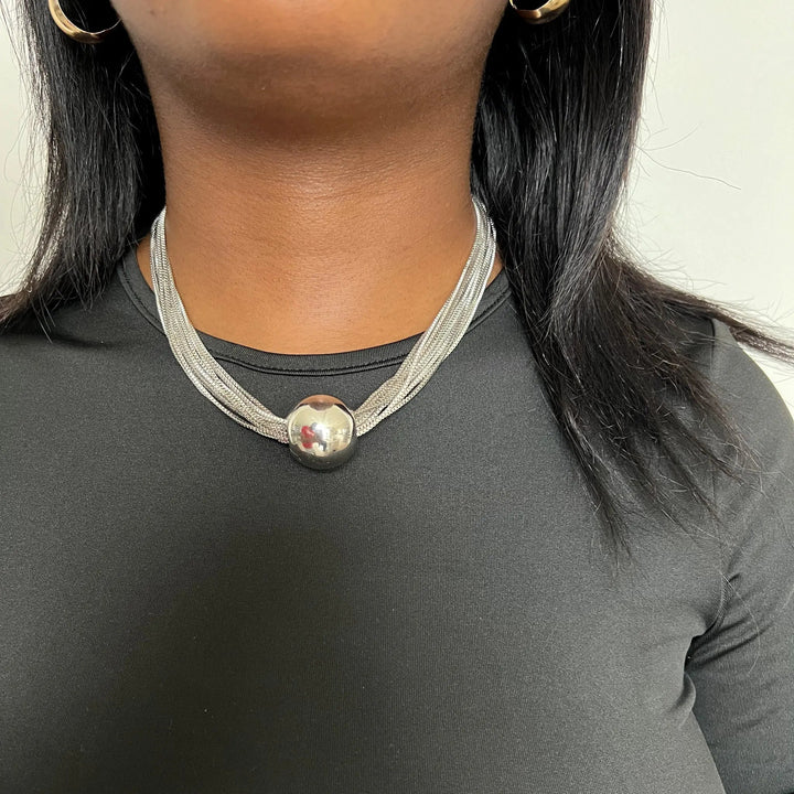 Womens Necklace Elegant Pendant Design