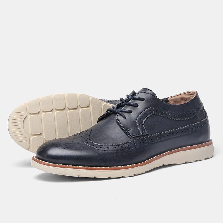 Mens Dress Shoes Leather Classic Fit