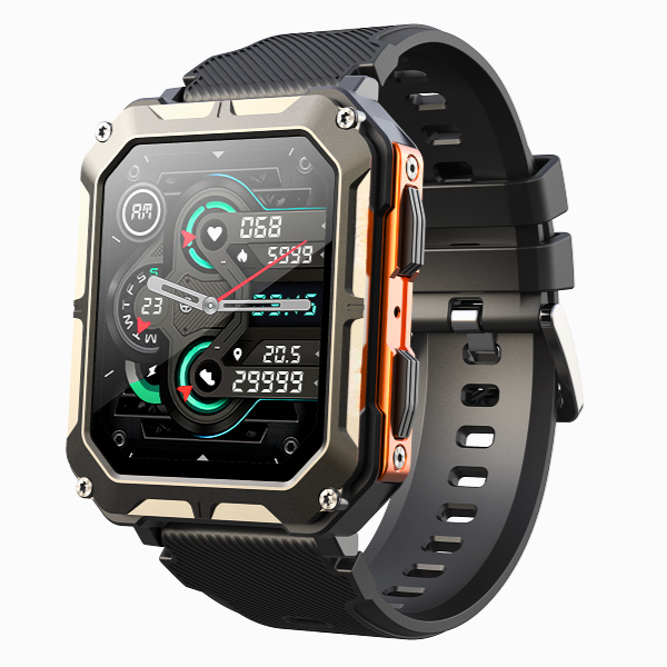 Mens Outdoor Smartwatch Durable Active Fit