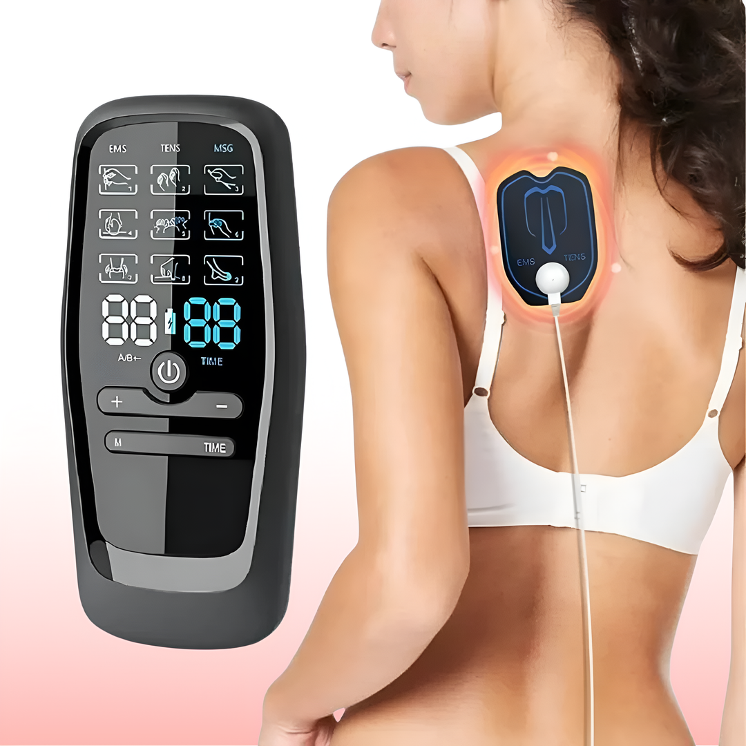 Compact Electronic Muscle Stimulator Pain Relief Device - BritishMode