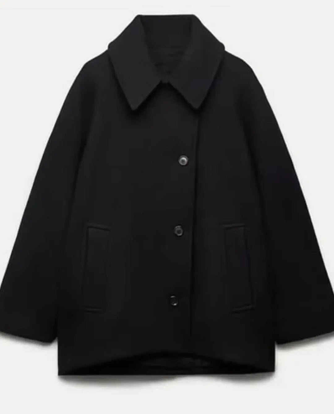 Womens Winter Coat Wool Blend Elegant Fit