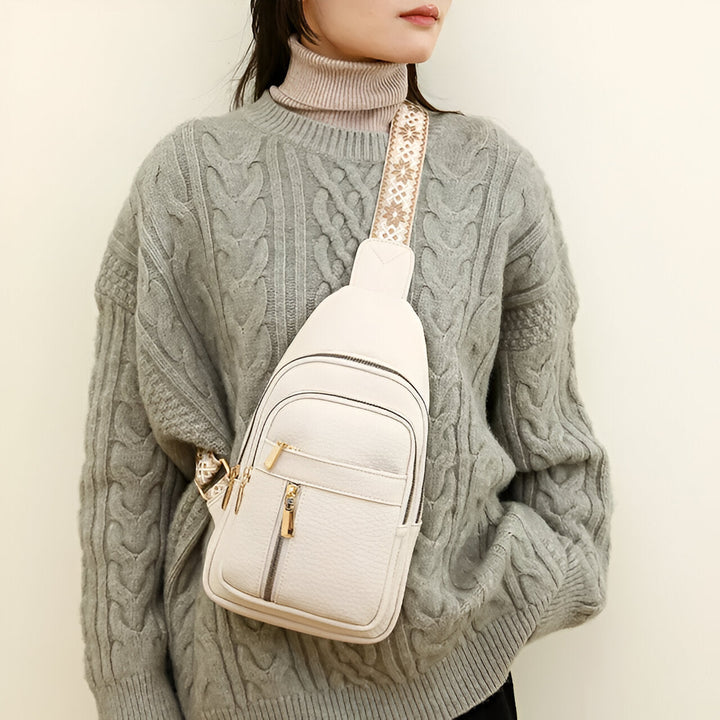 Womens Shoulder Bag Small Practical Multi-Compartment