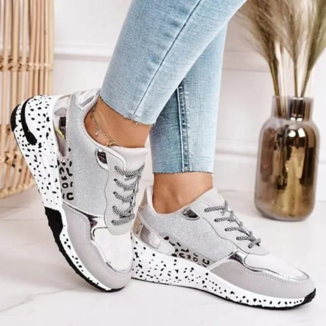 Womens Orthopedic Walking Sneakers Comfortable Fit