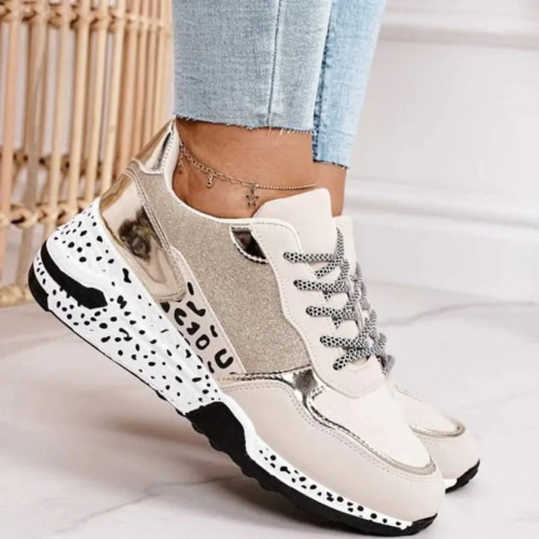 Womens Orthopedic Walking Sneakers Comfortable Fit - BritishMode